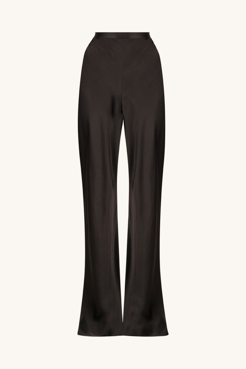 LA LUNE BIAS CUT PANT - BLACK_G