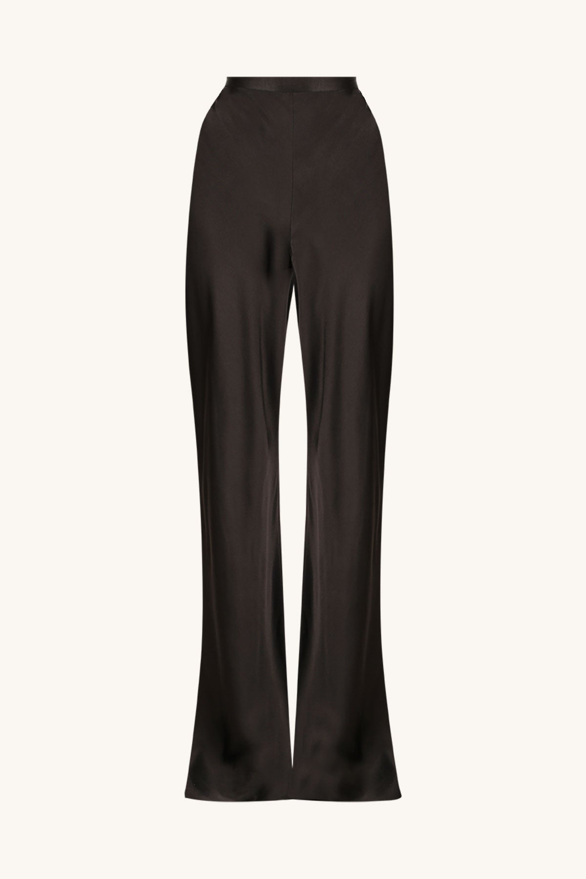 LA LUNE BIAS CUT PANT - BLACK_G