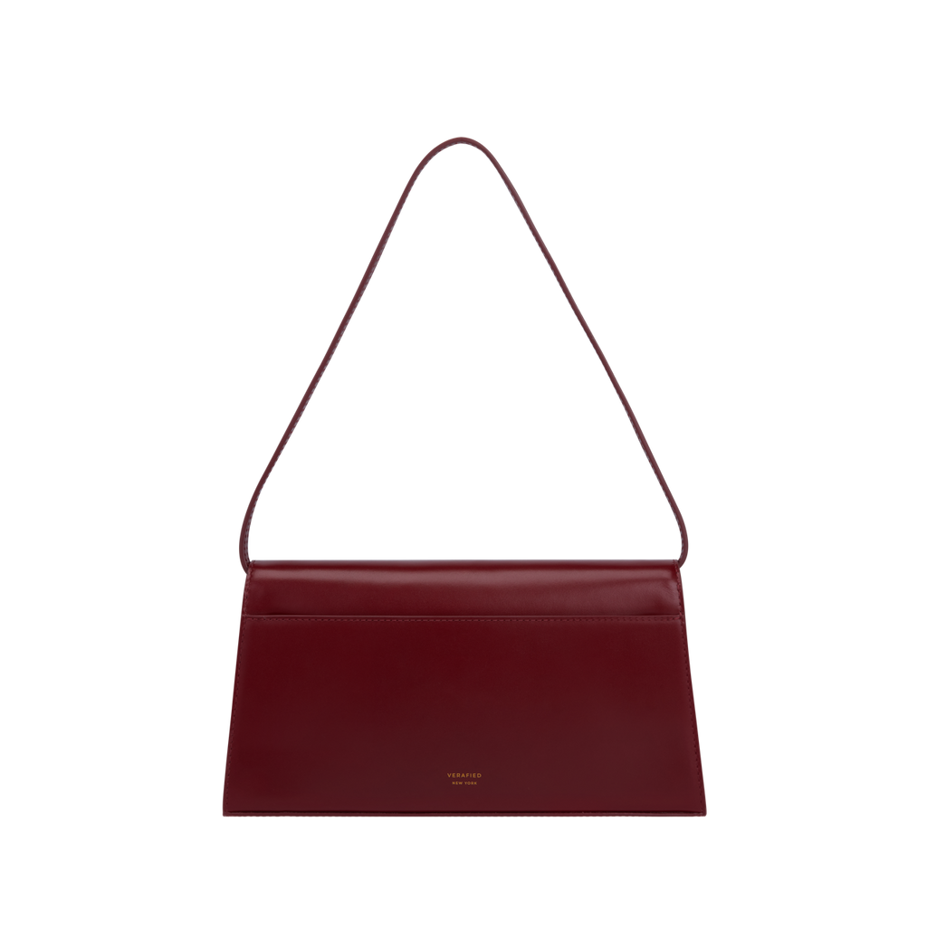 Dark Cherry Shoulder Bag