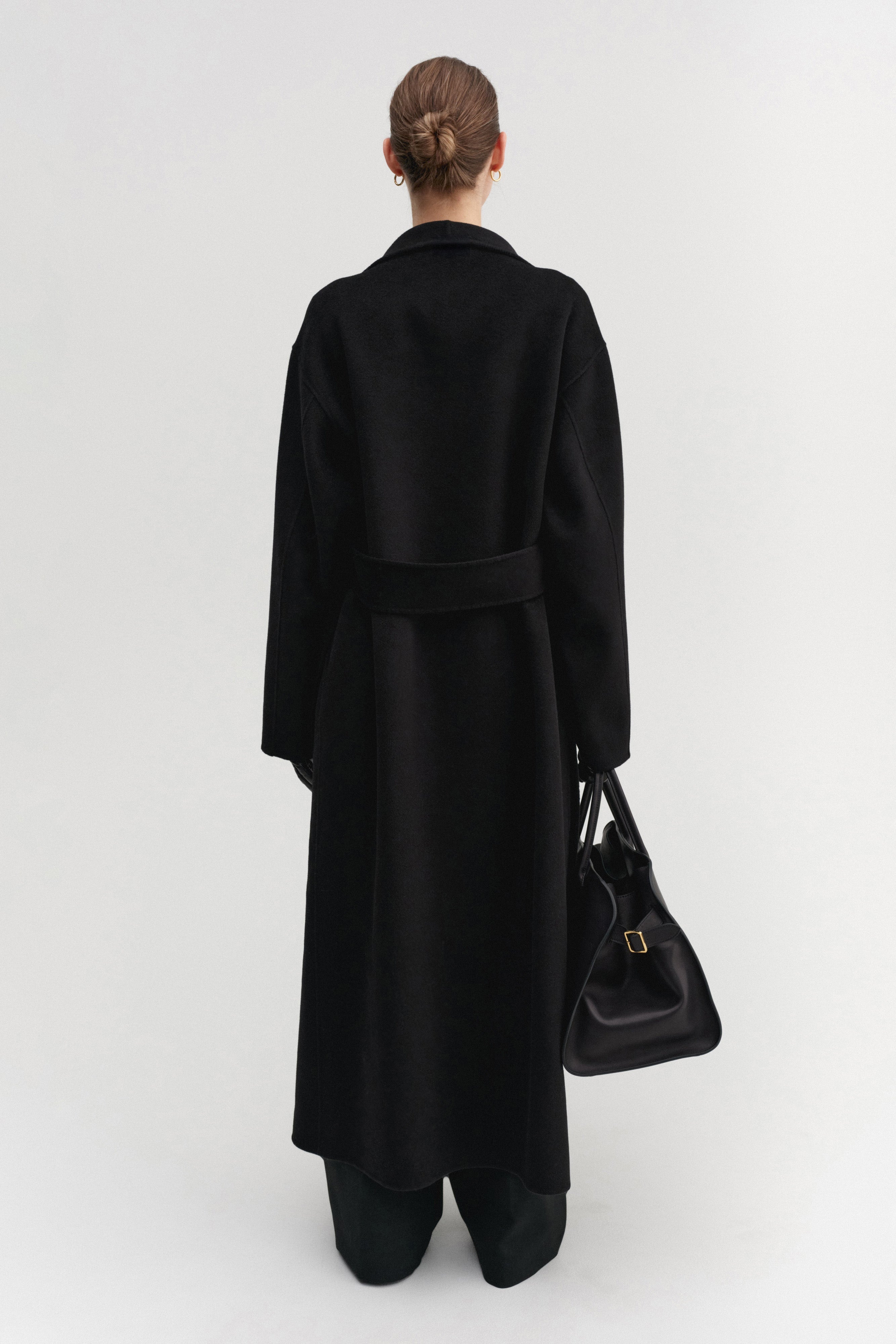 Mara Doublé Coat, black