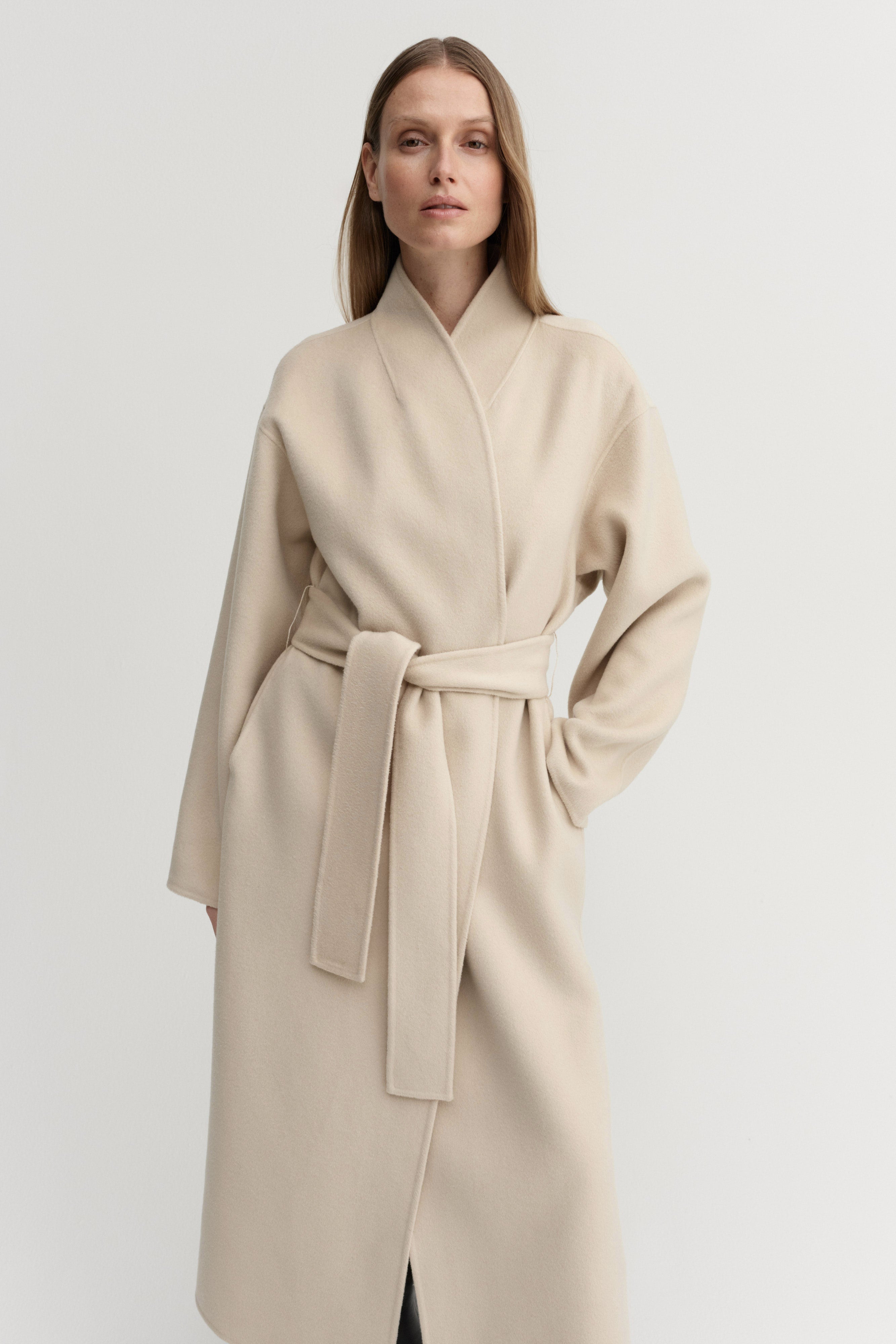 Mara Doublé Coat, sand