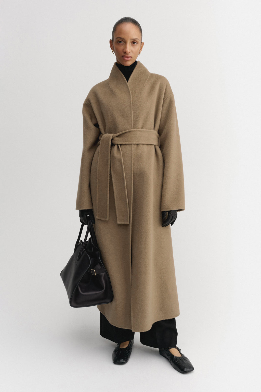 Mara Doublé Coat tan