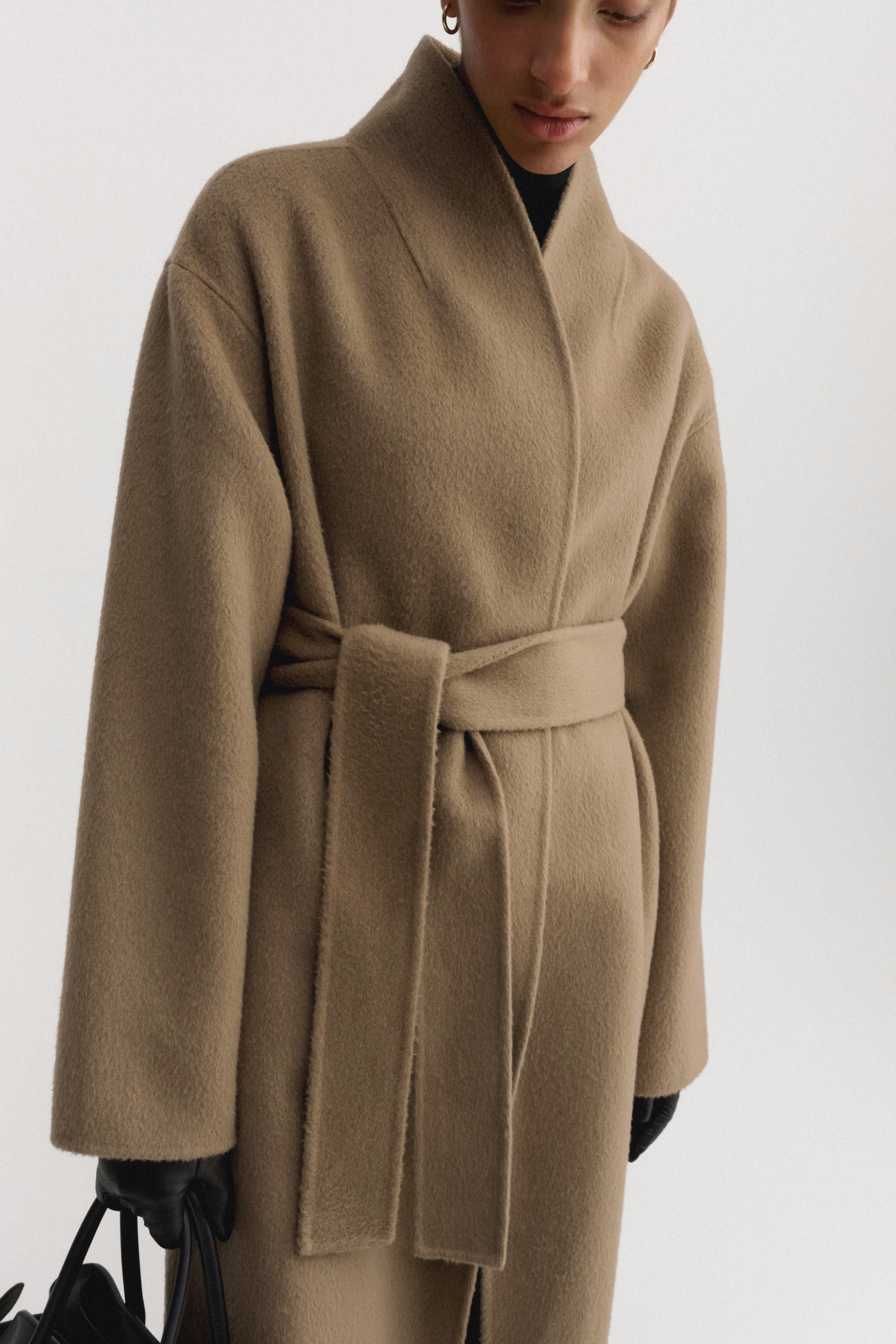 Mara Doublé Coat tan