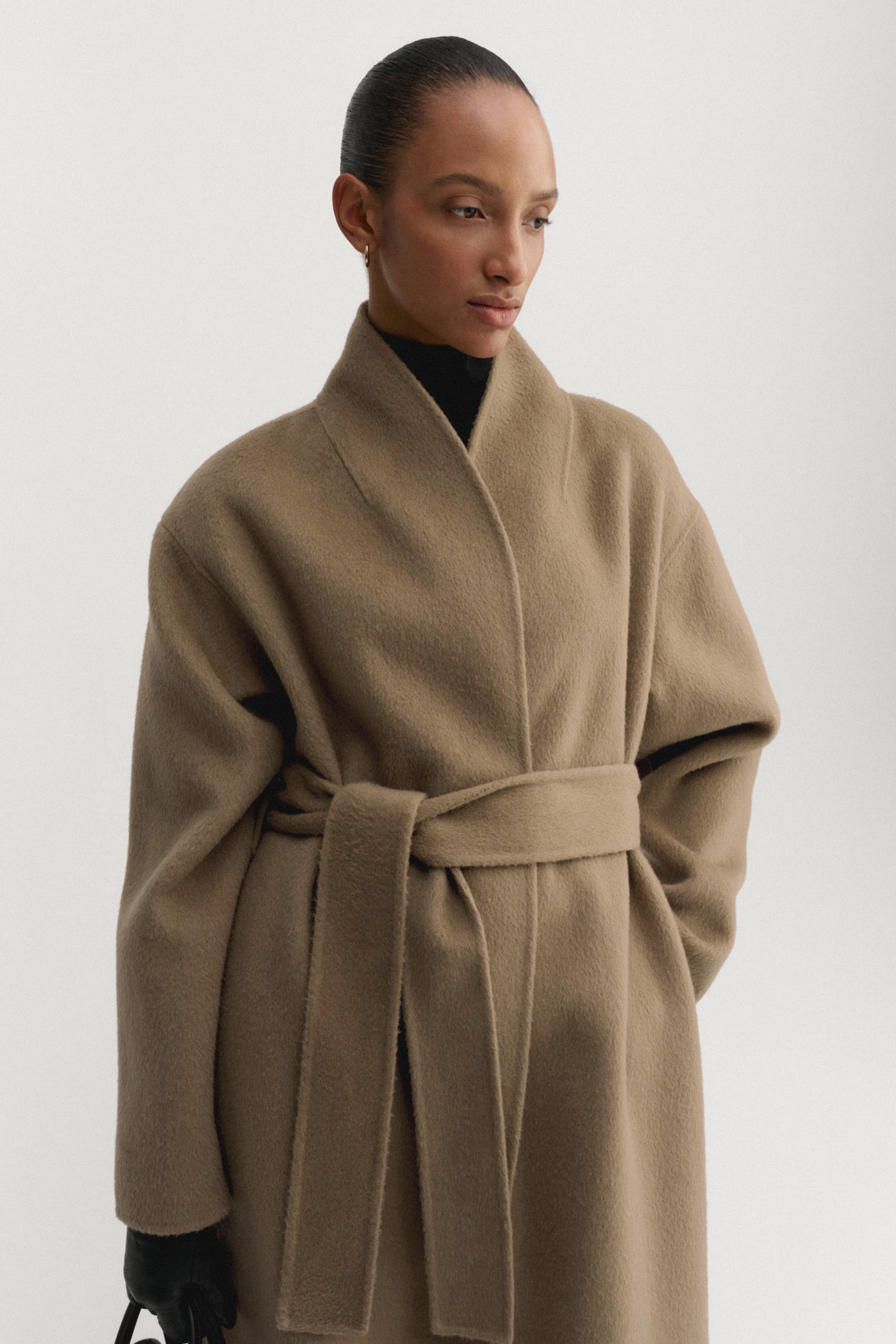 Mara Doublé Coat tan