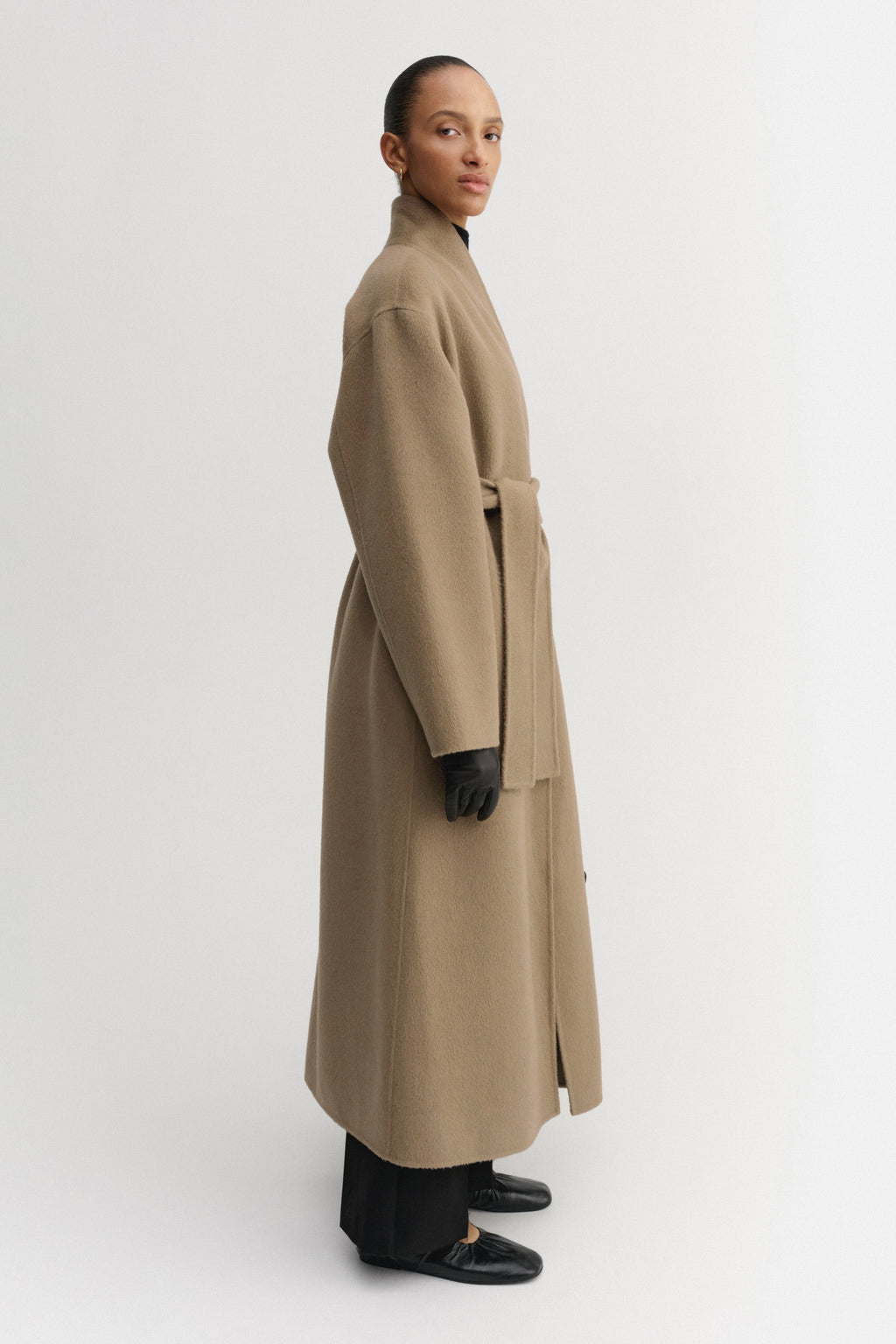 Mara Doublé Coat tan