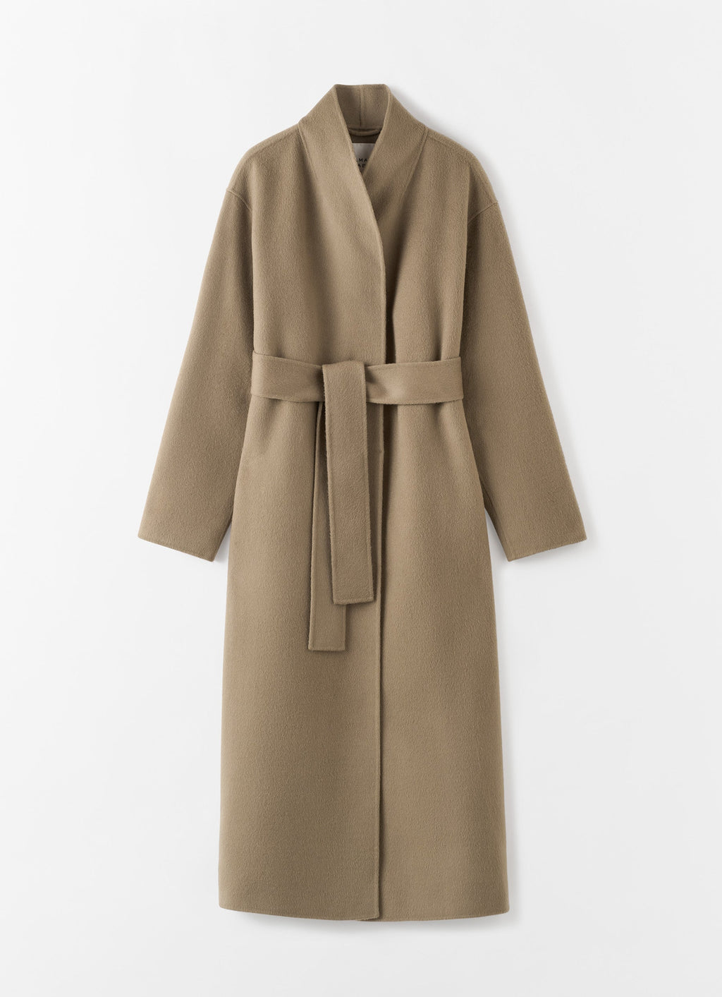 Mara Doublé Coat tan