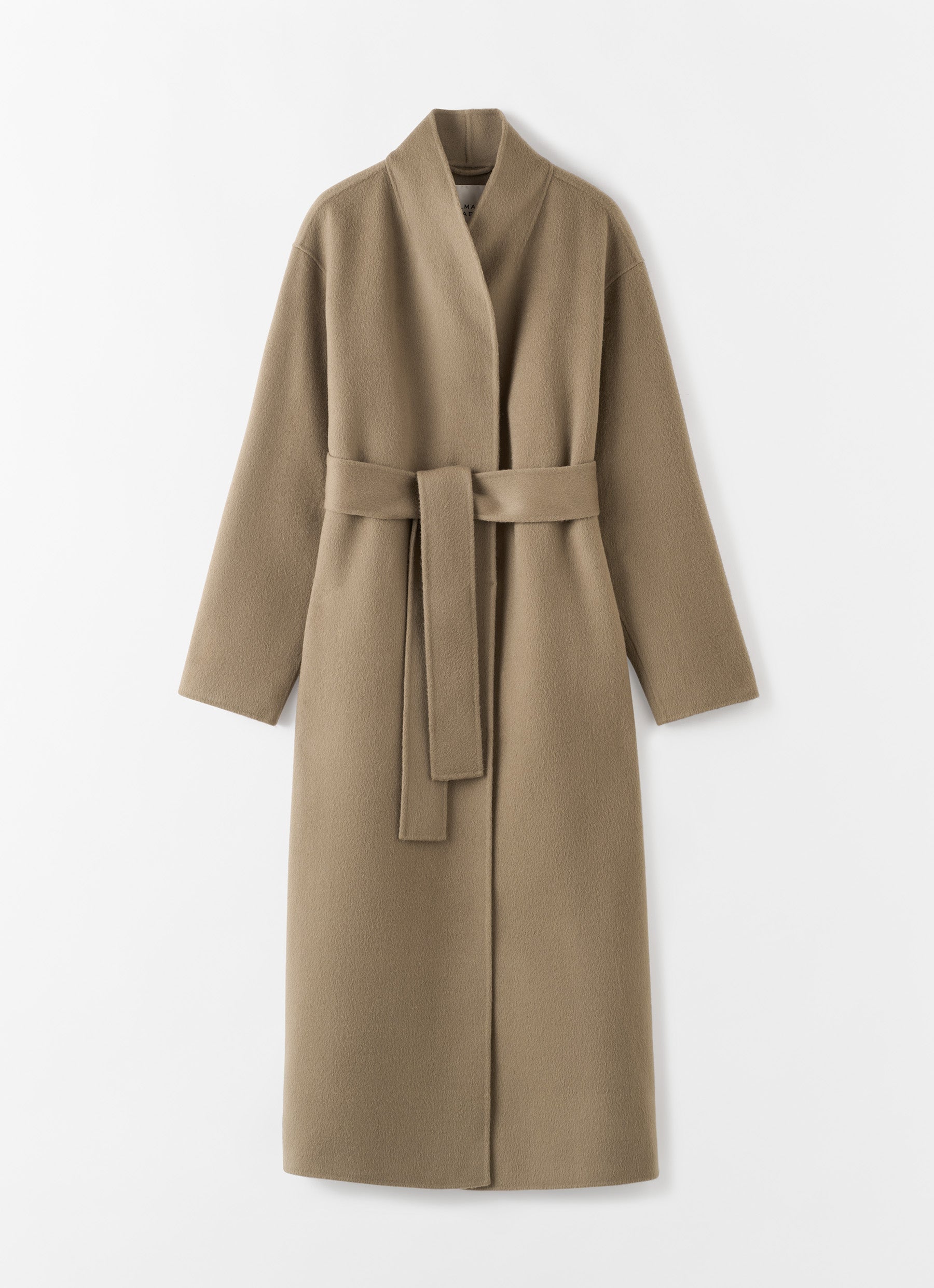 Mara Doublé Coat tan