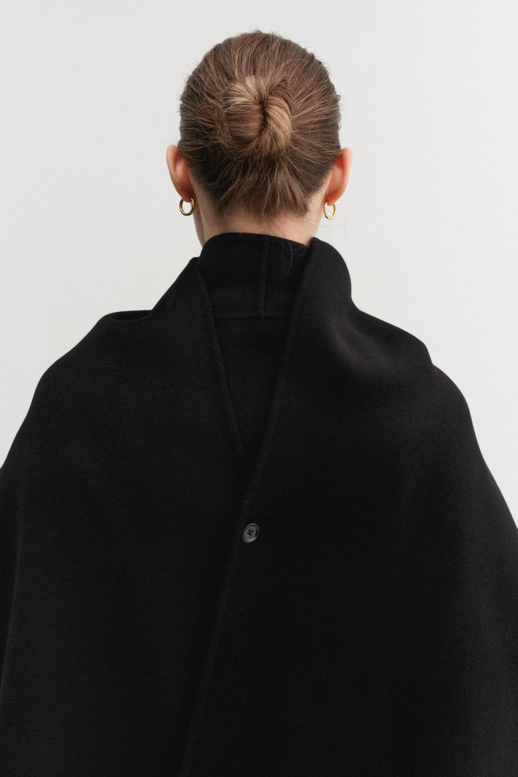 Micha Doublé Scarf, black