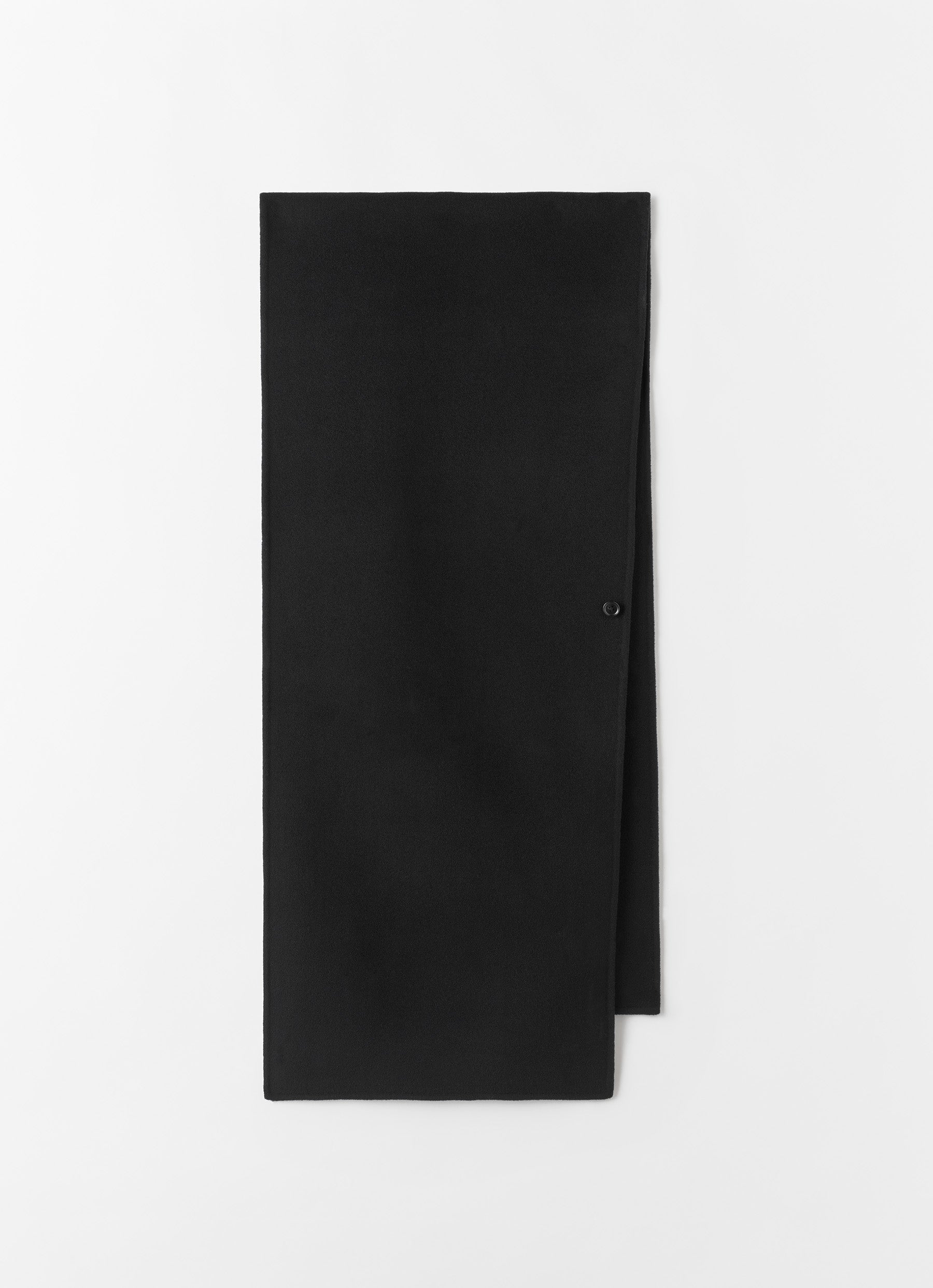 Micha Doublé Scarf, black