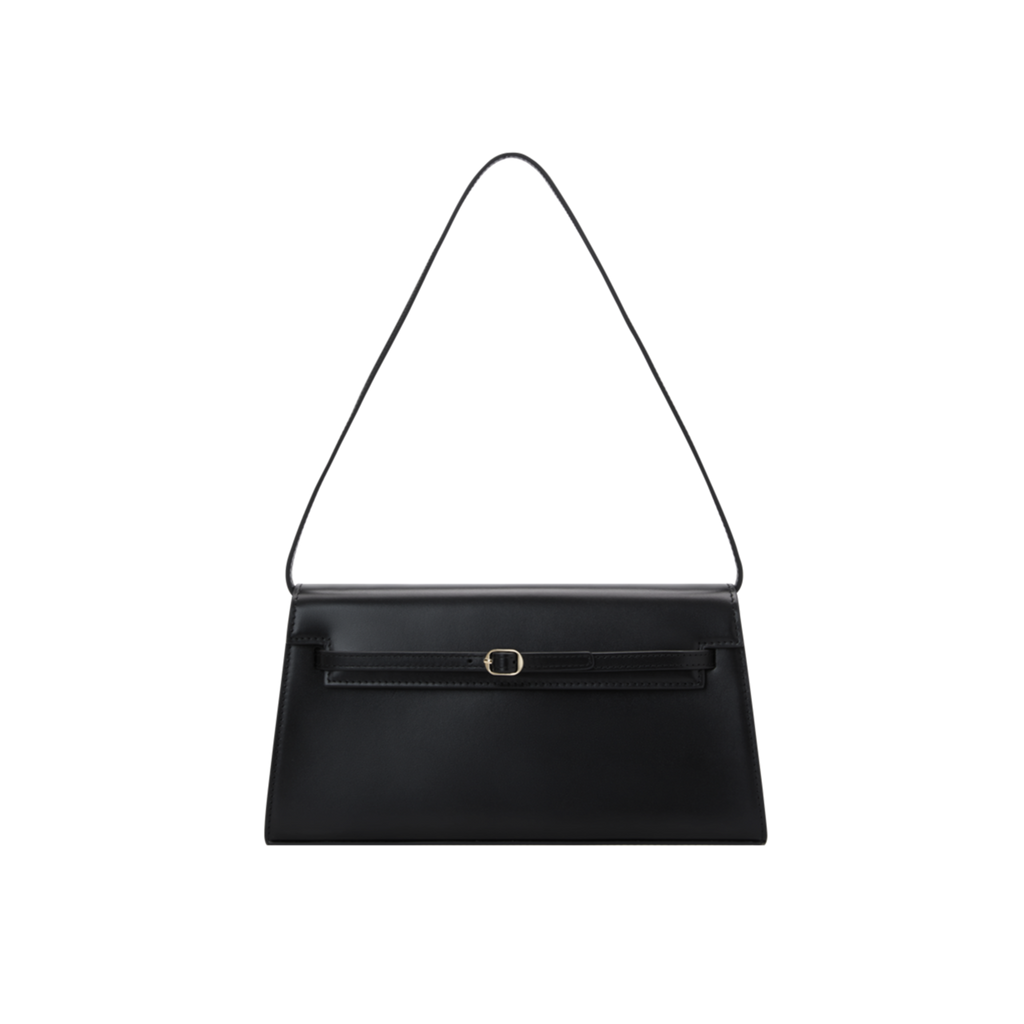 Noir Allure Shoulder Bag