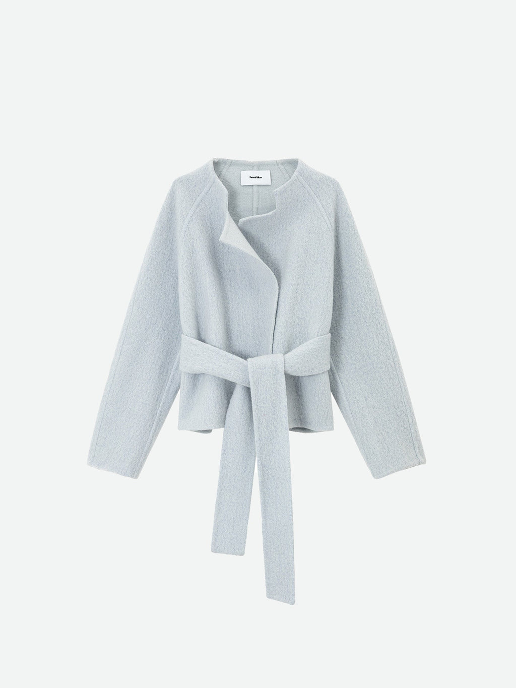 Cadenza Wool Coat - Grey