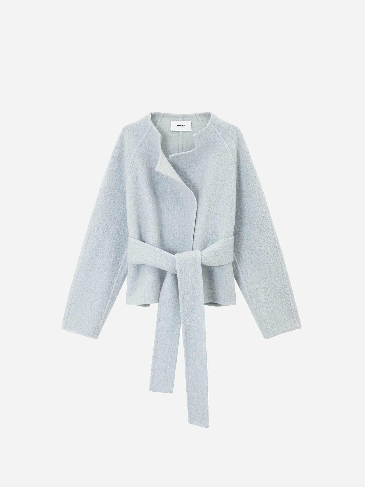 Cadenza Wool Coat - Grey
