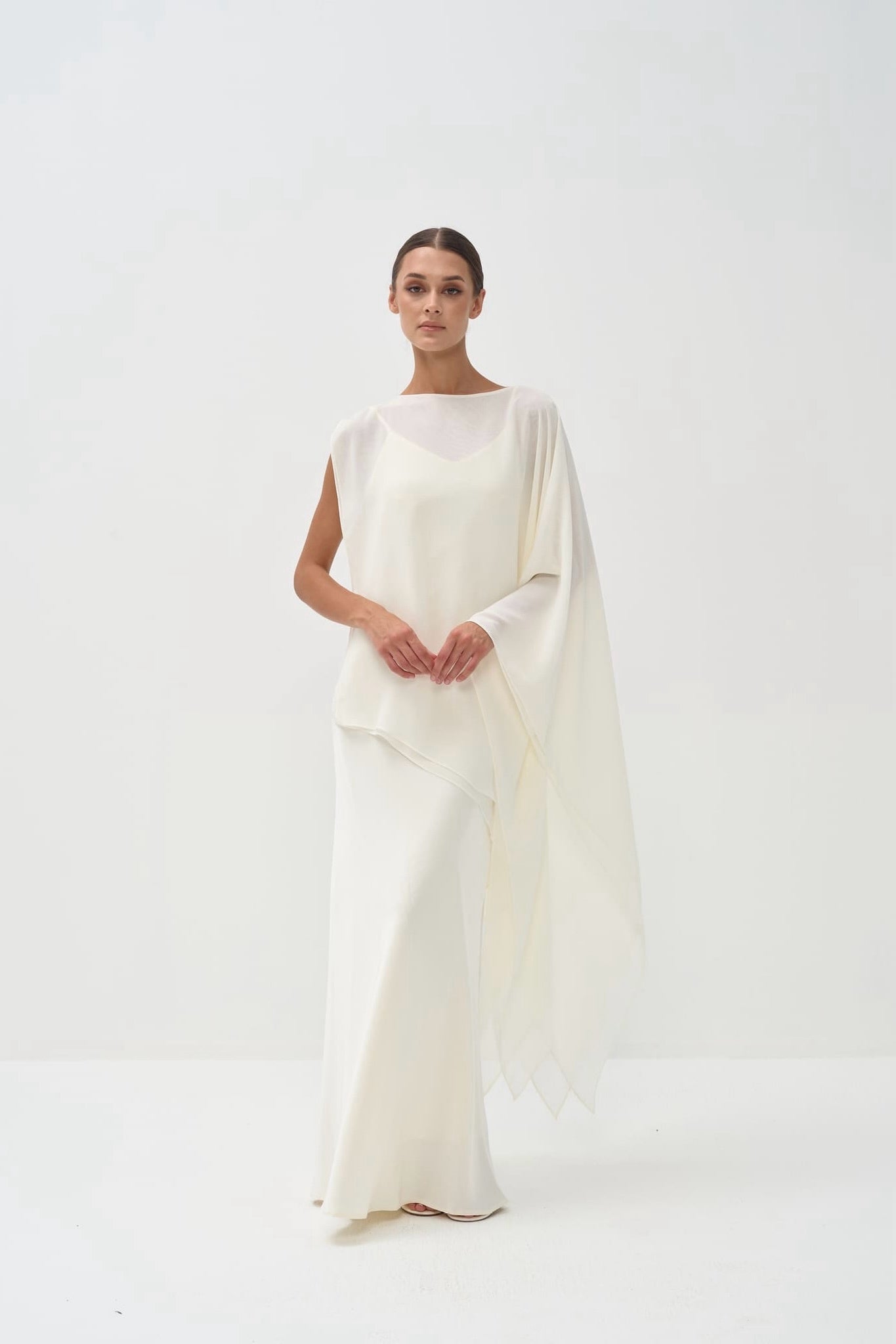 Orla Cape Maxi Dress