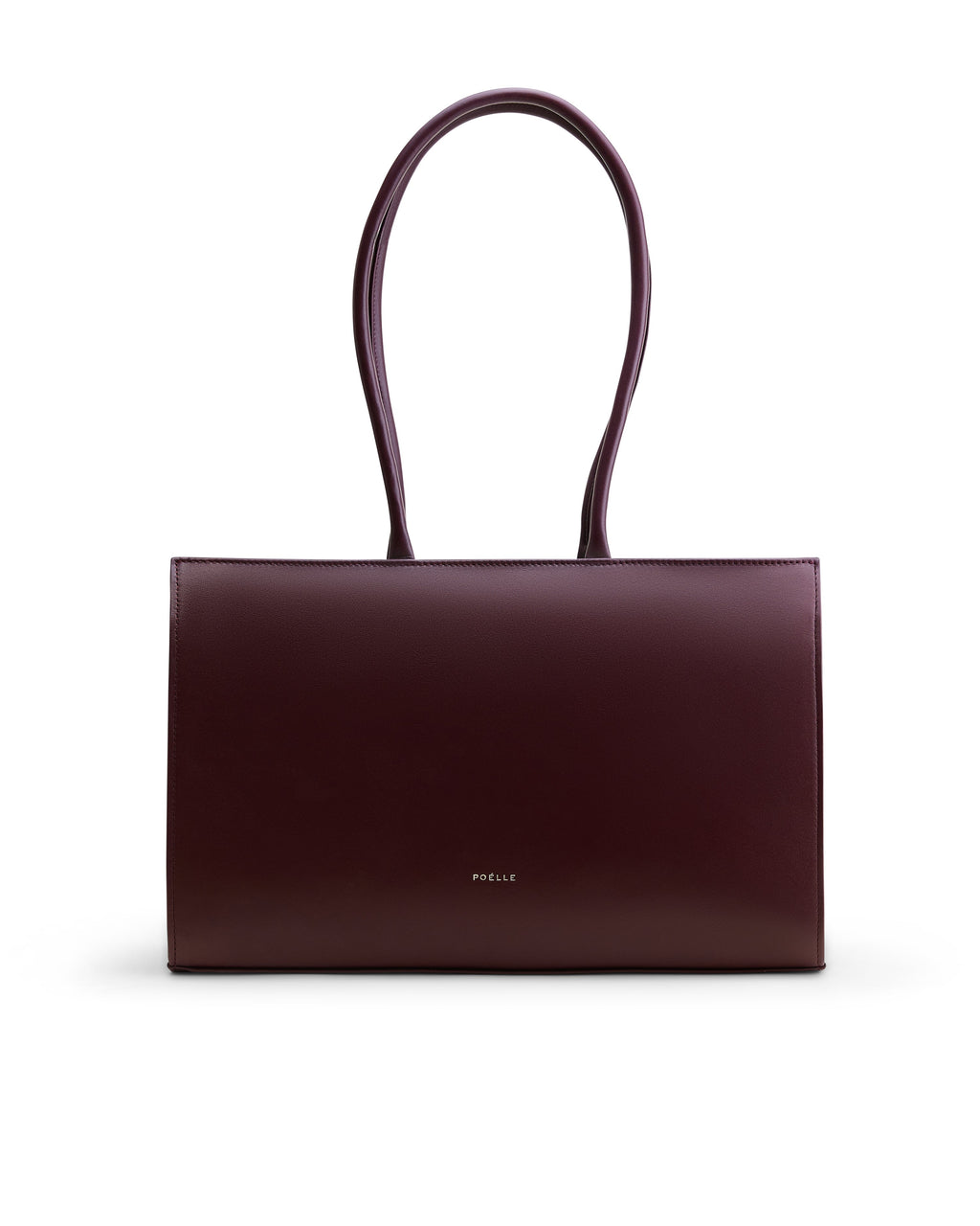 Medium Carolyn Tote Bag in Marsala