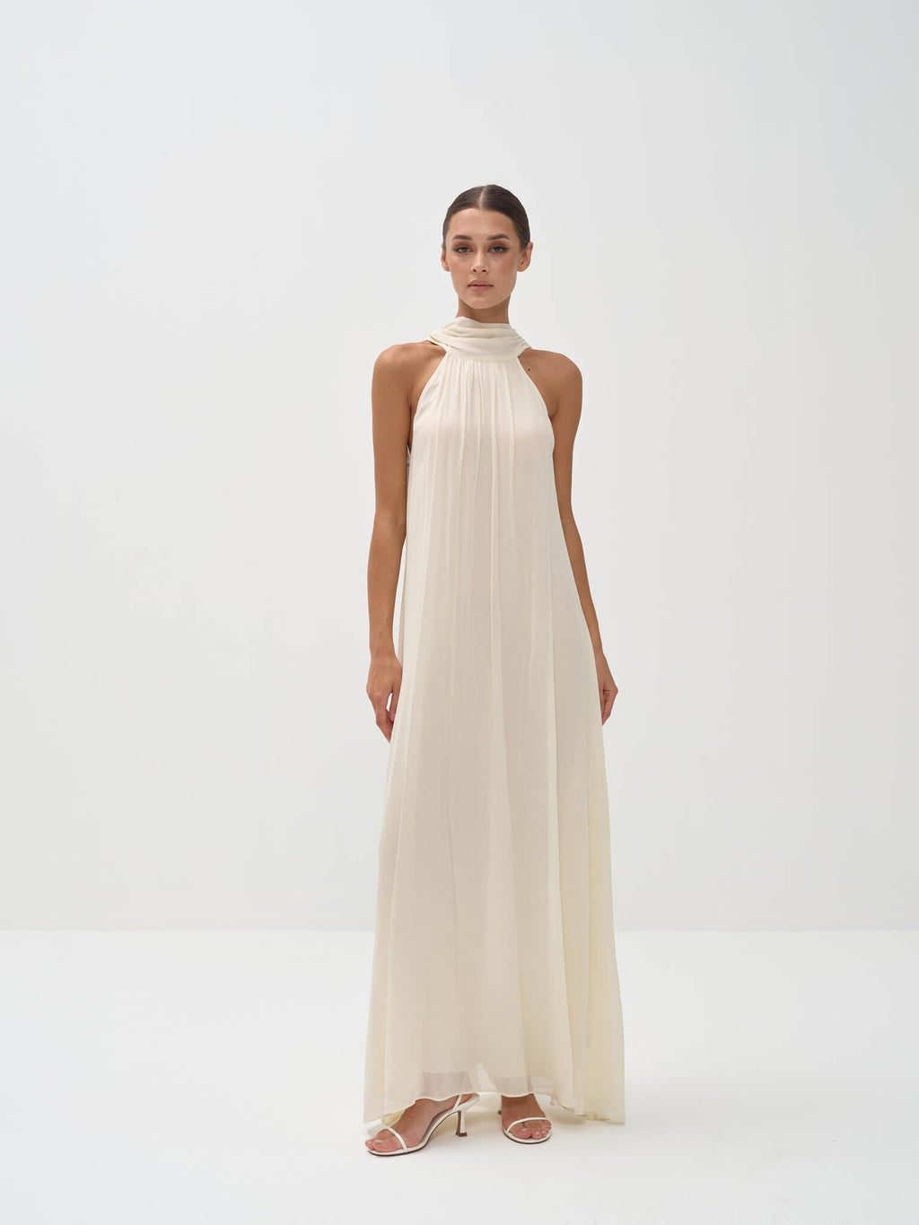 Rosalia Maxi Dress in Viscose