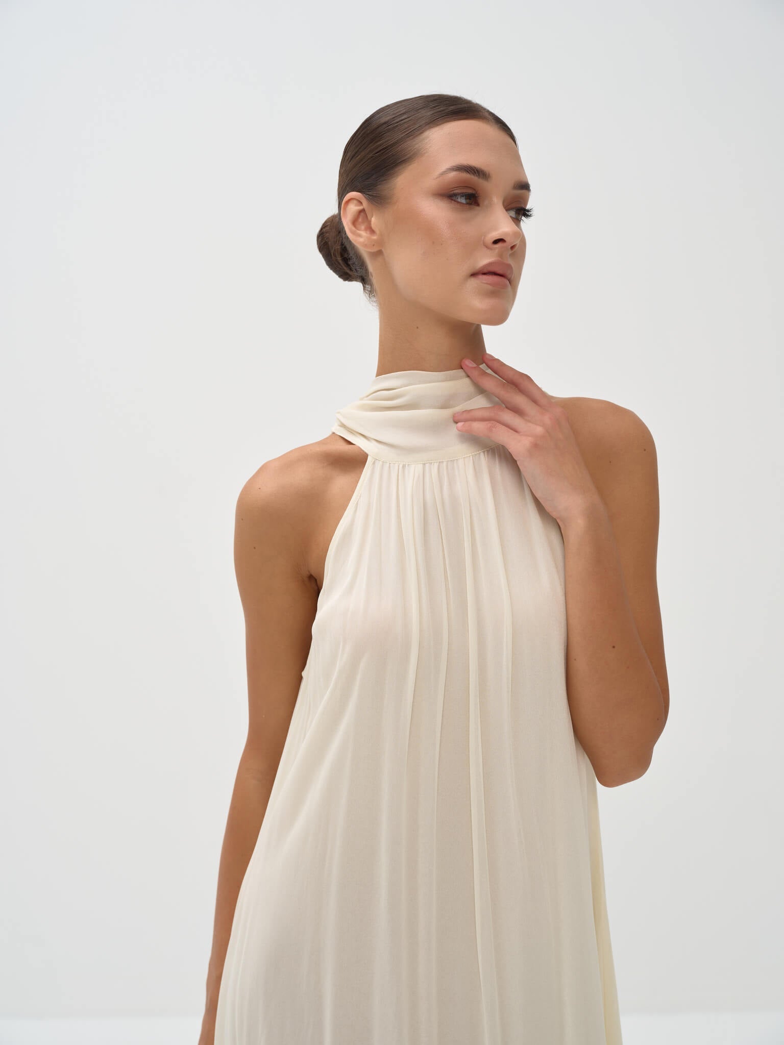 Rosalia Maxi Dress in Viscose