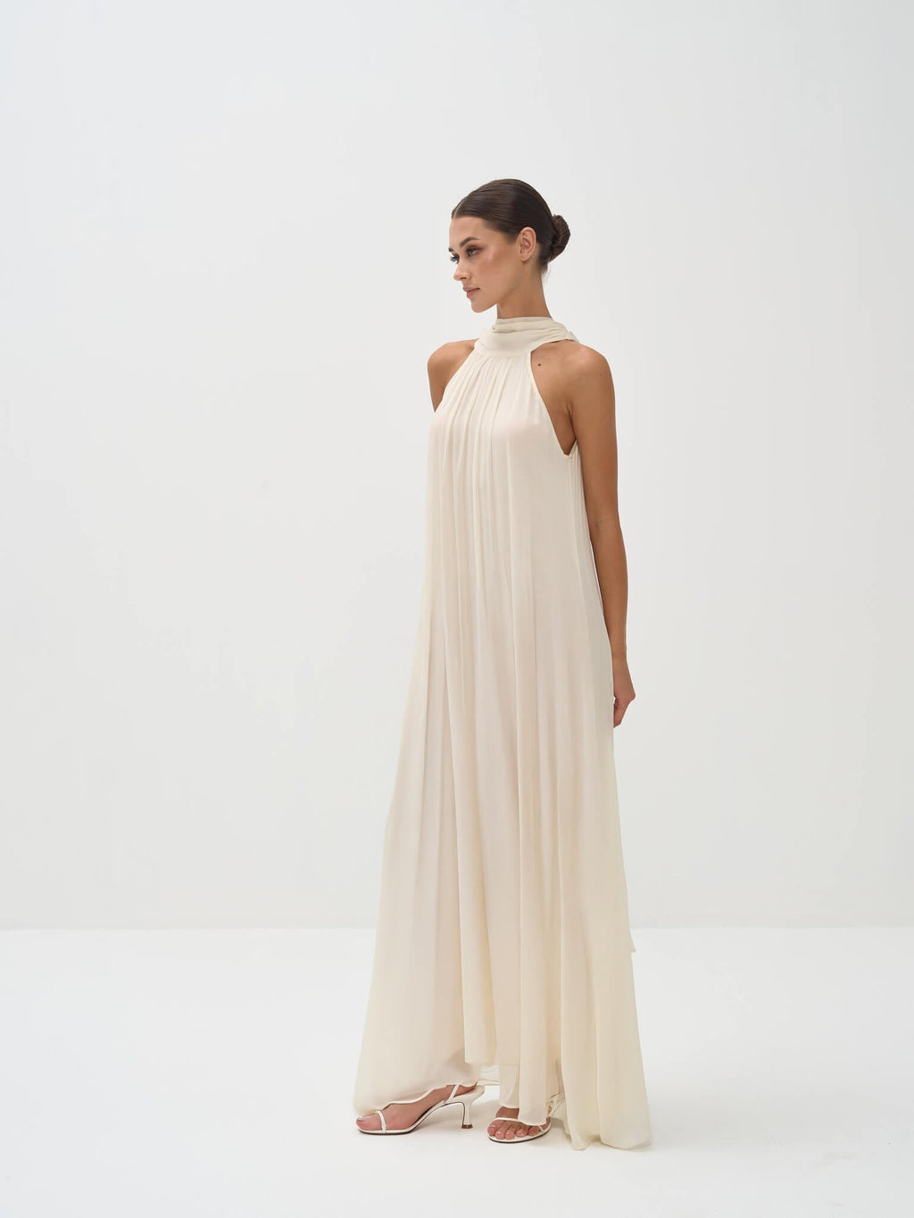 Rosalia Maxi Dress in Viscose