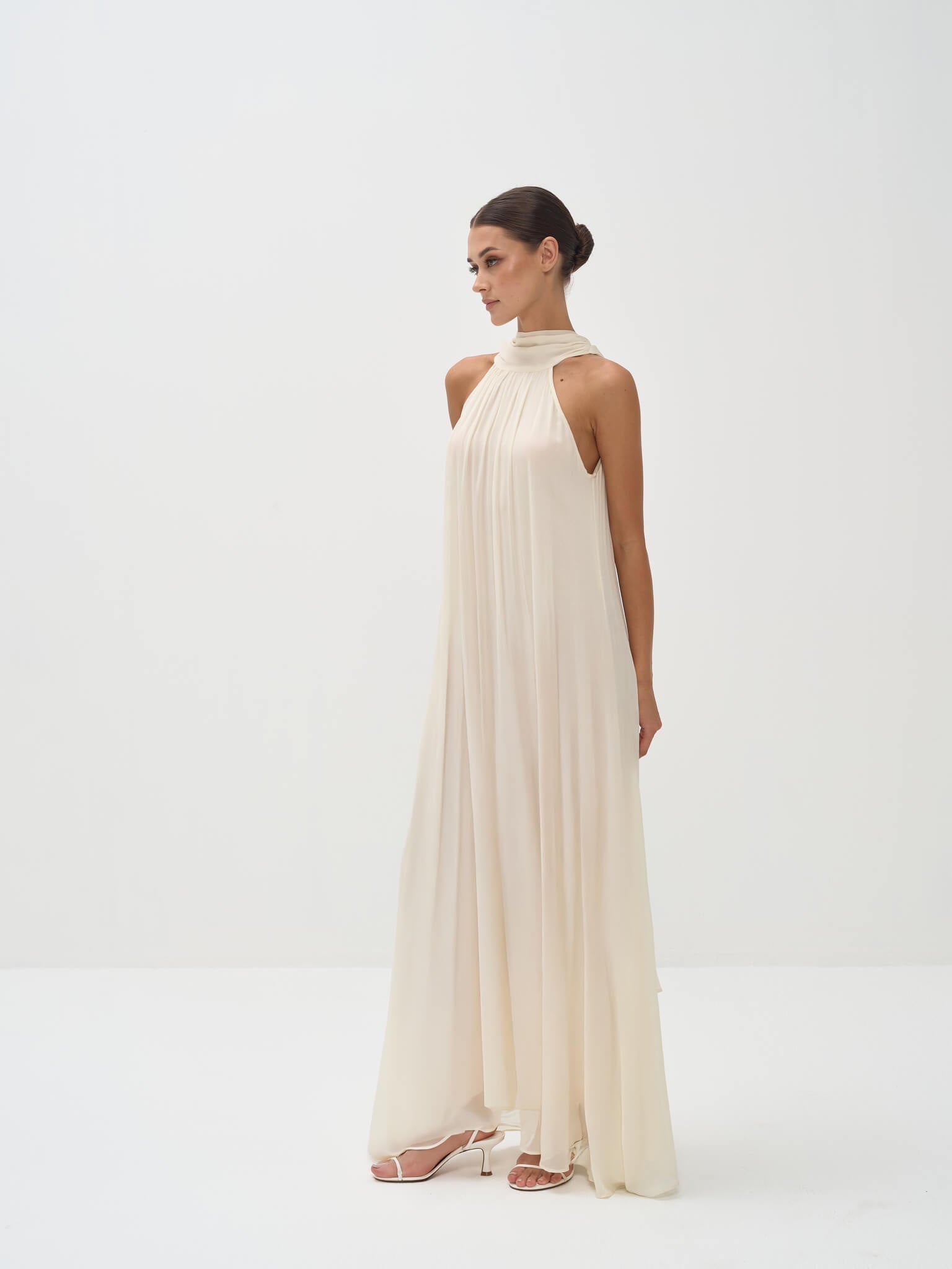 Rosalia Maxi Dress in Viscose