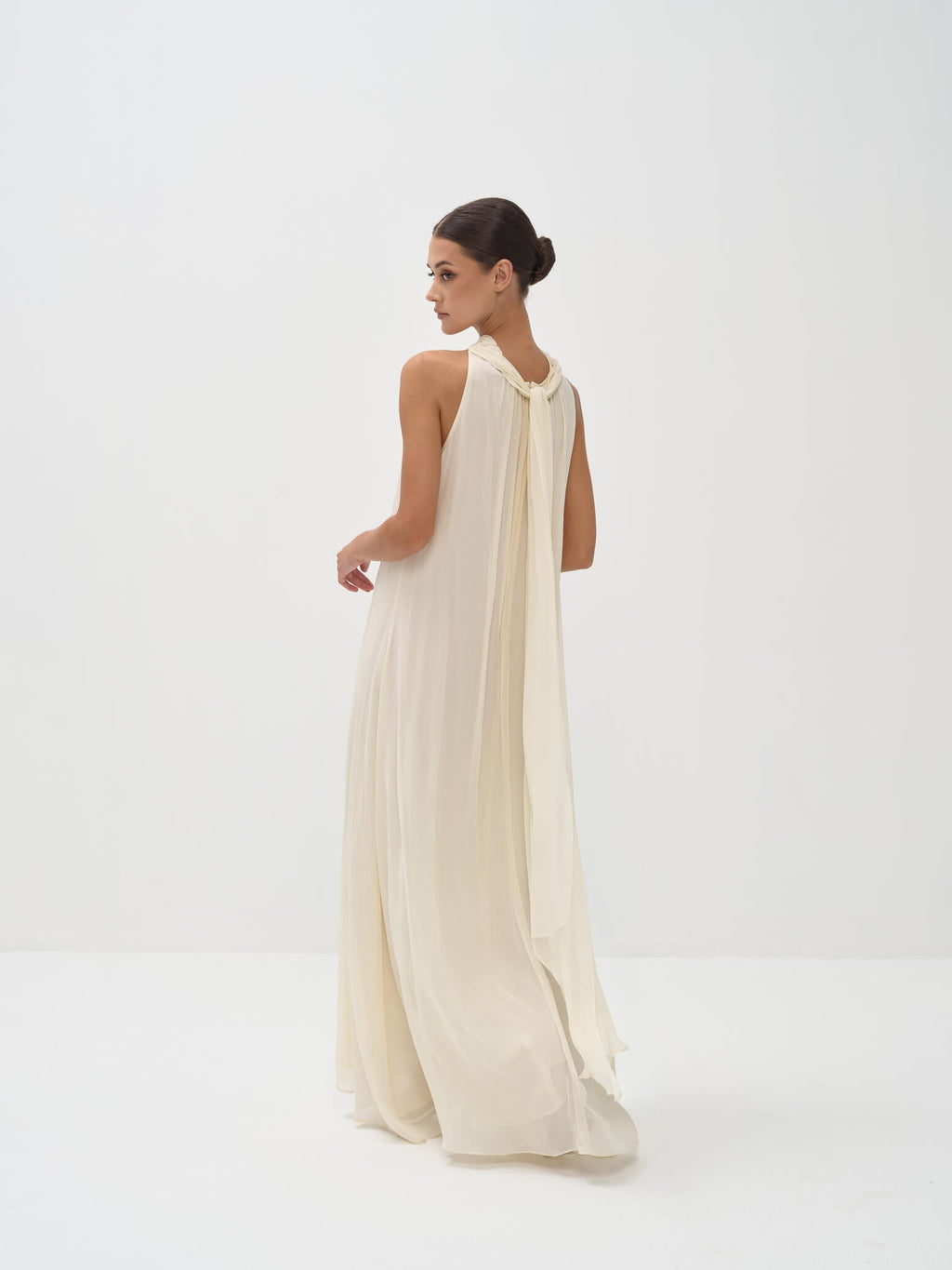Rosalia Maxi Dress in Viscose