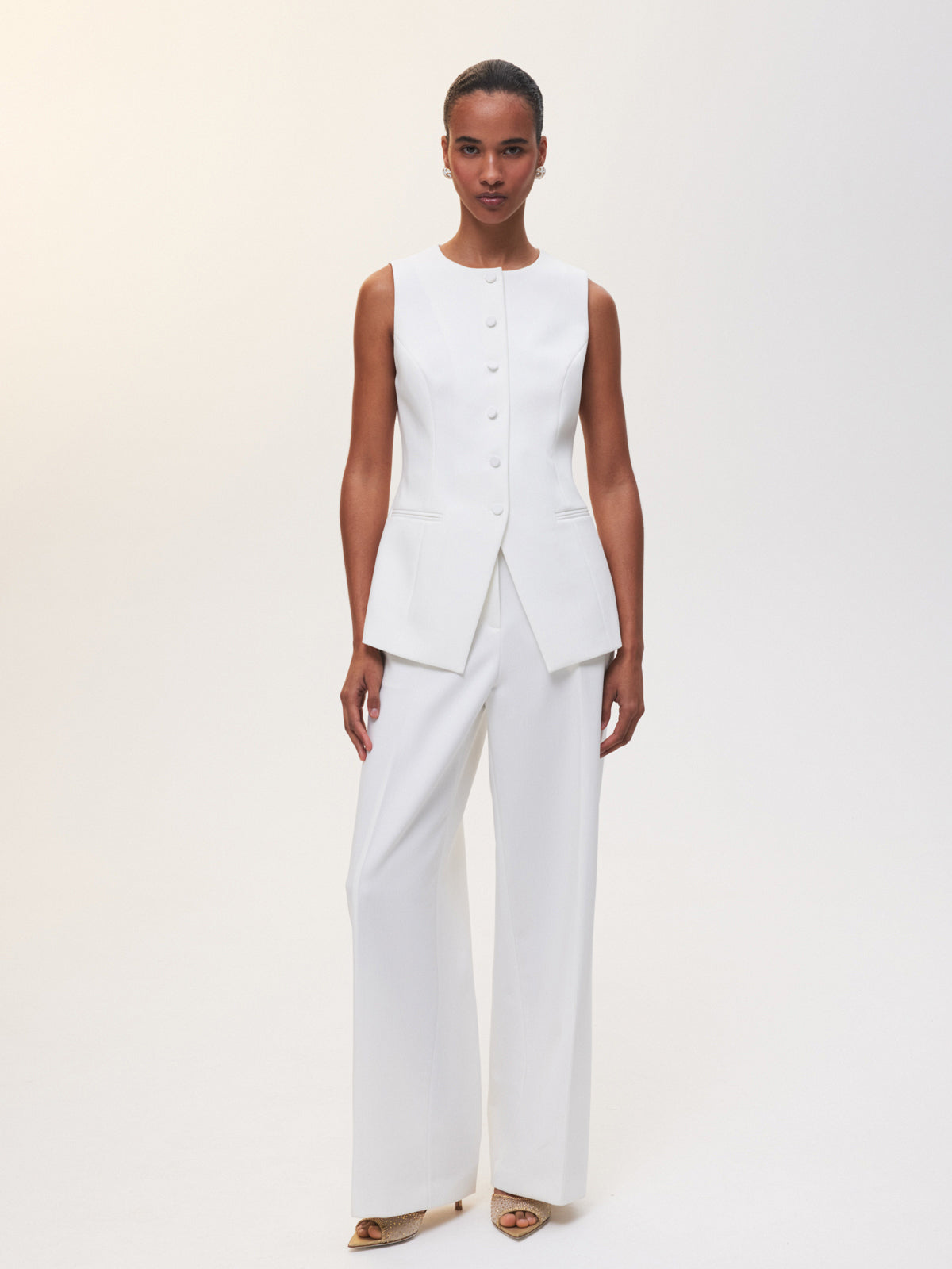 White Spell Elegant Vest