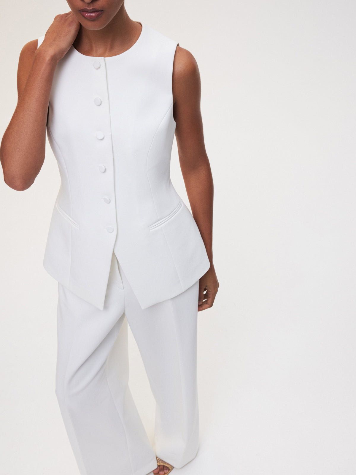 White Spell Elegant Vest