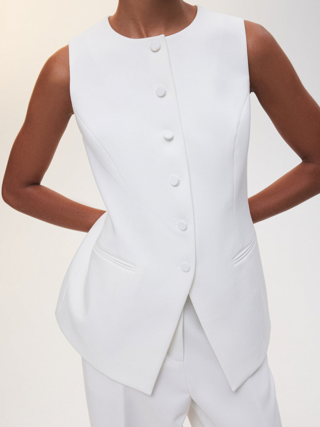 White Spell Elegant Vest