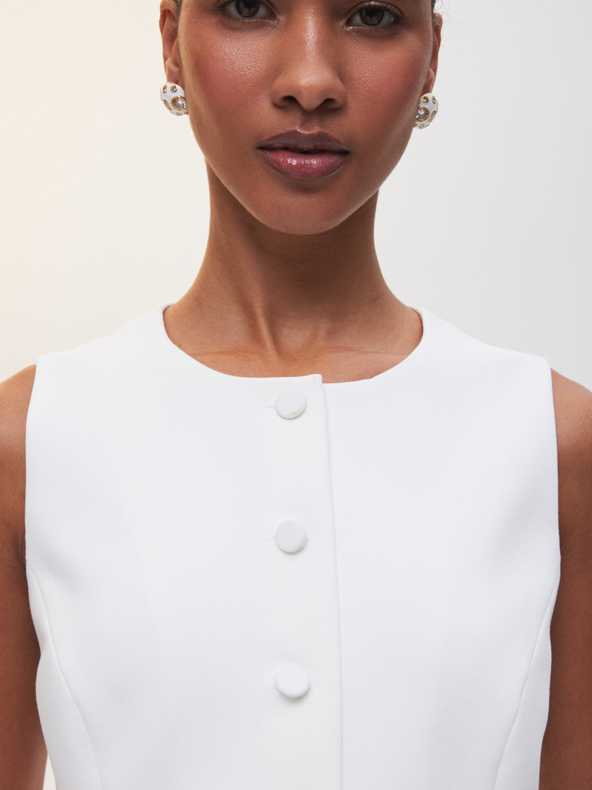 White Spell Elegant Vest