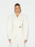 Kelly Structured Blazer - White