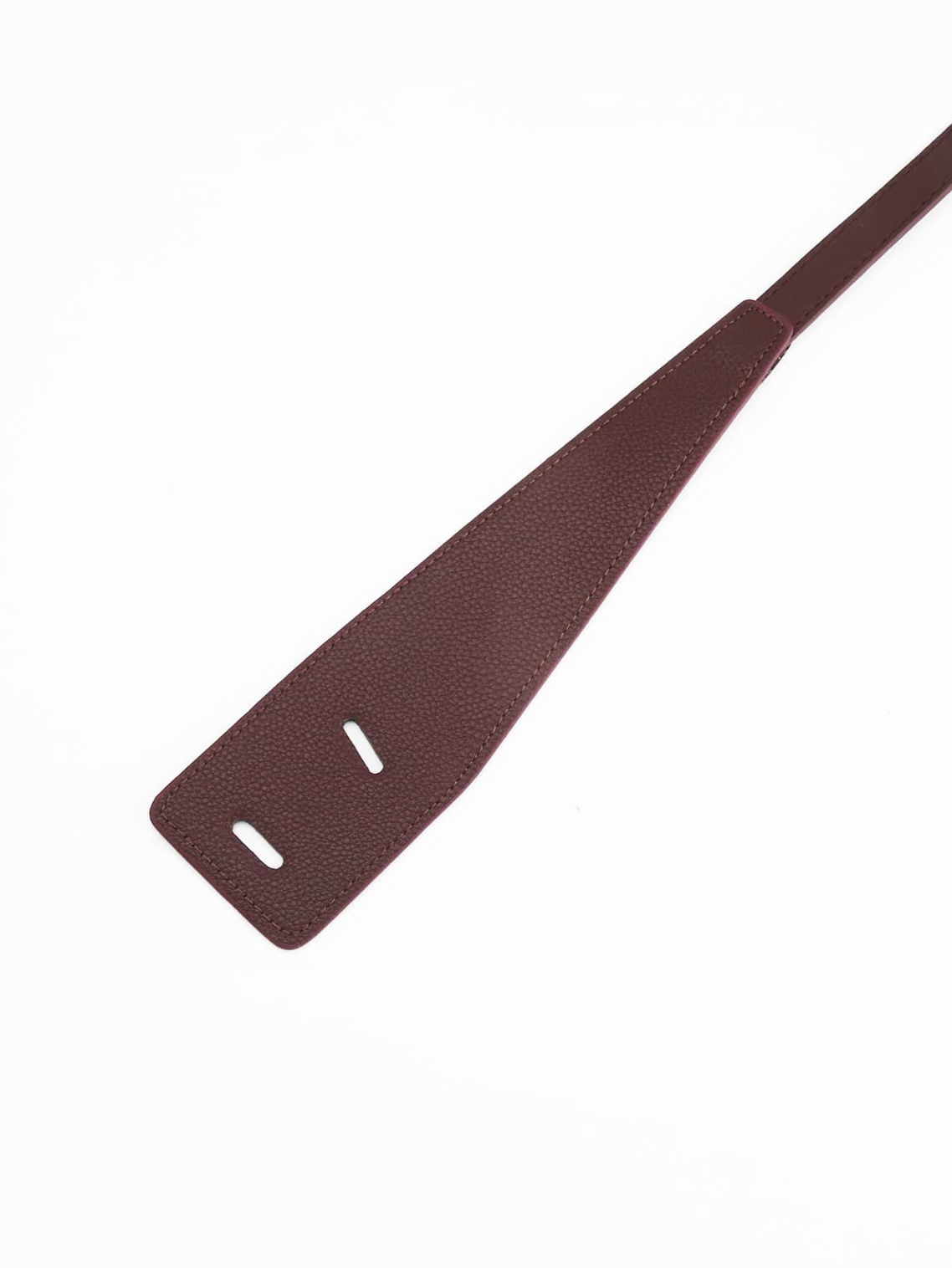 Ari Belt Burgundy