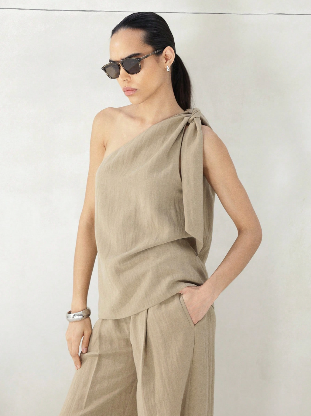 Kami Linen Blend Top