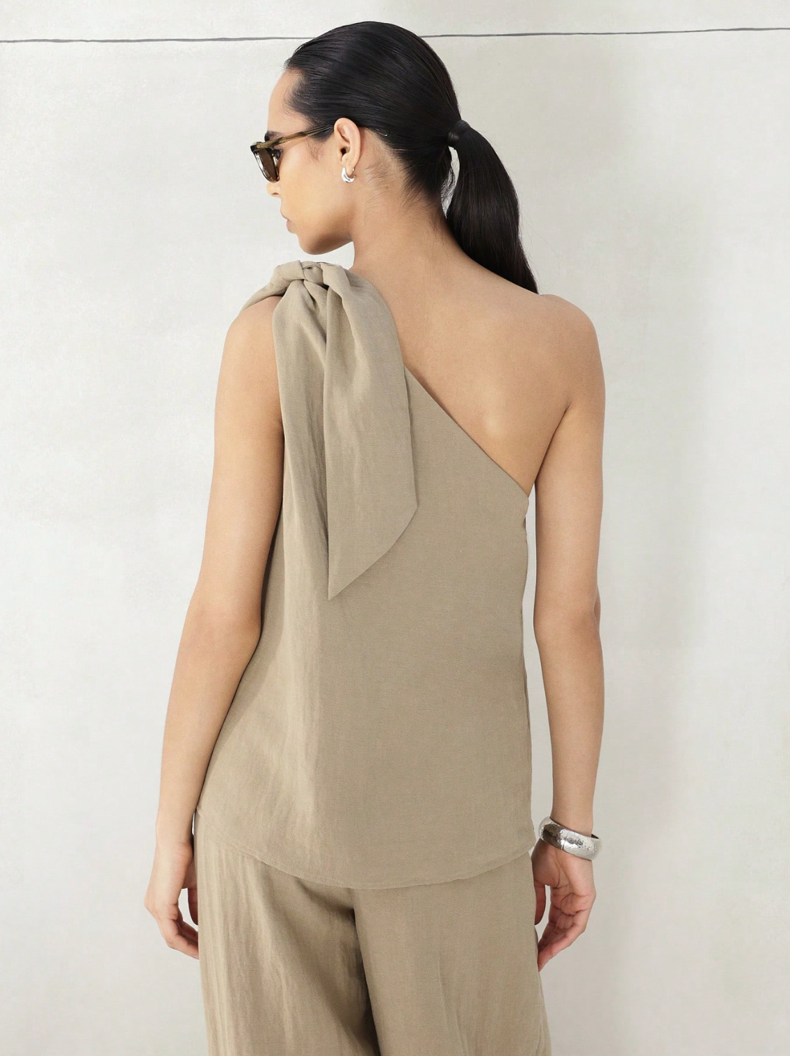 Kami Linen Blend Top