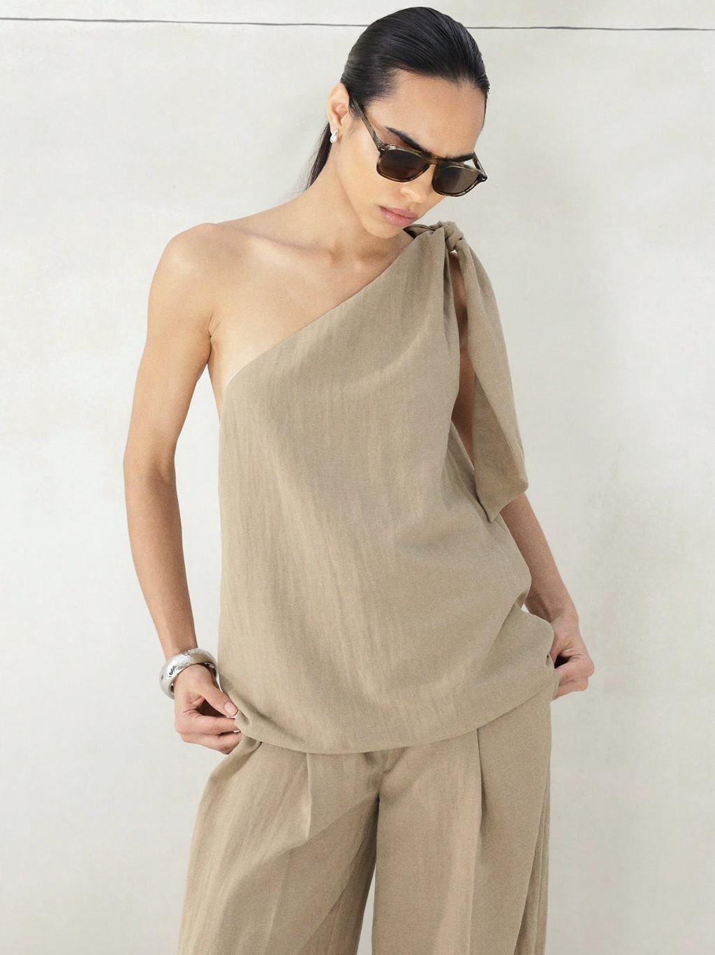 Kami Linen Blend Top