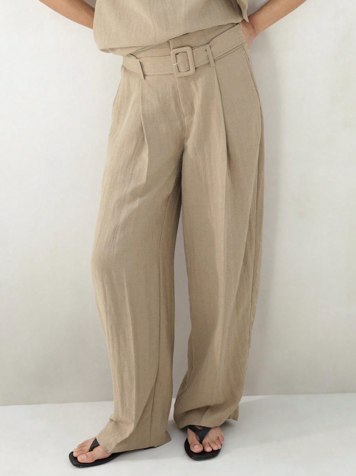 Kami Linen Blend Pants