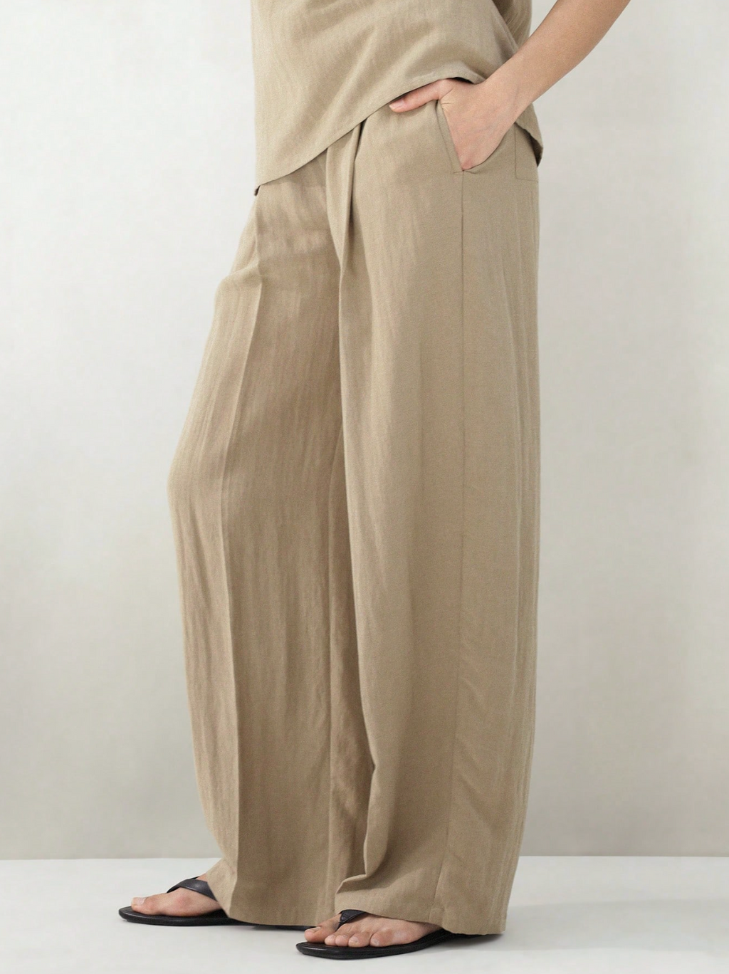 Kami Linen Blend Pants