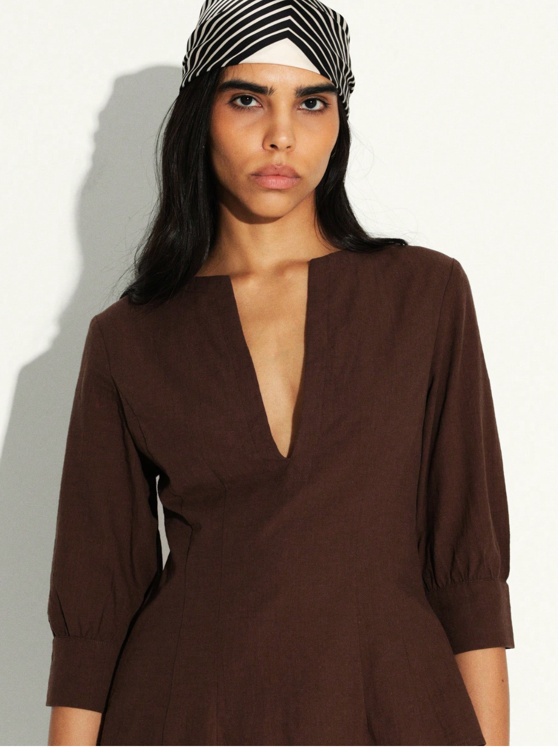 Millie Cotton Tailored Long Sleeves