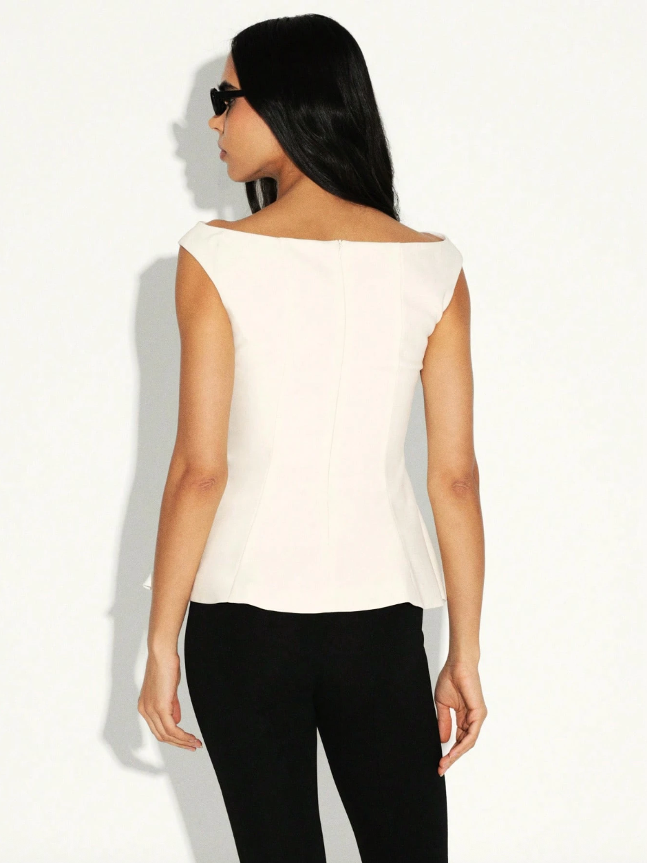 Mila Boatneck Top