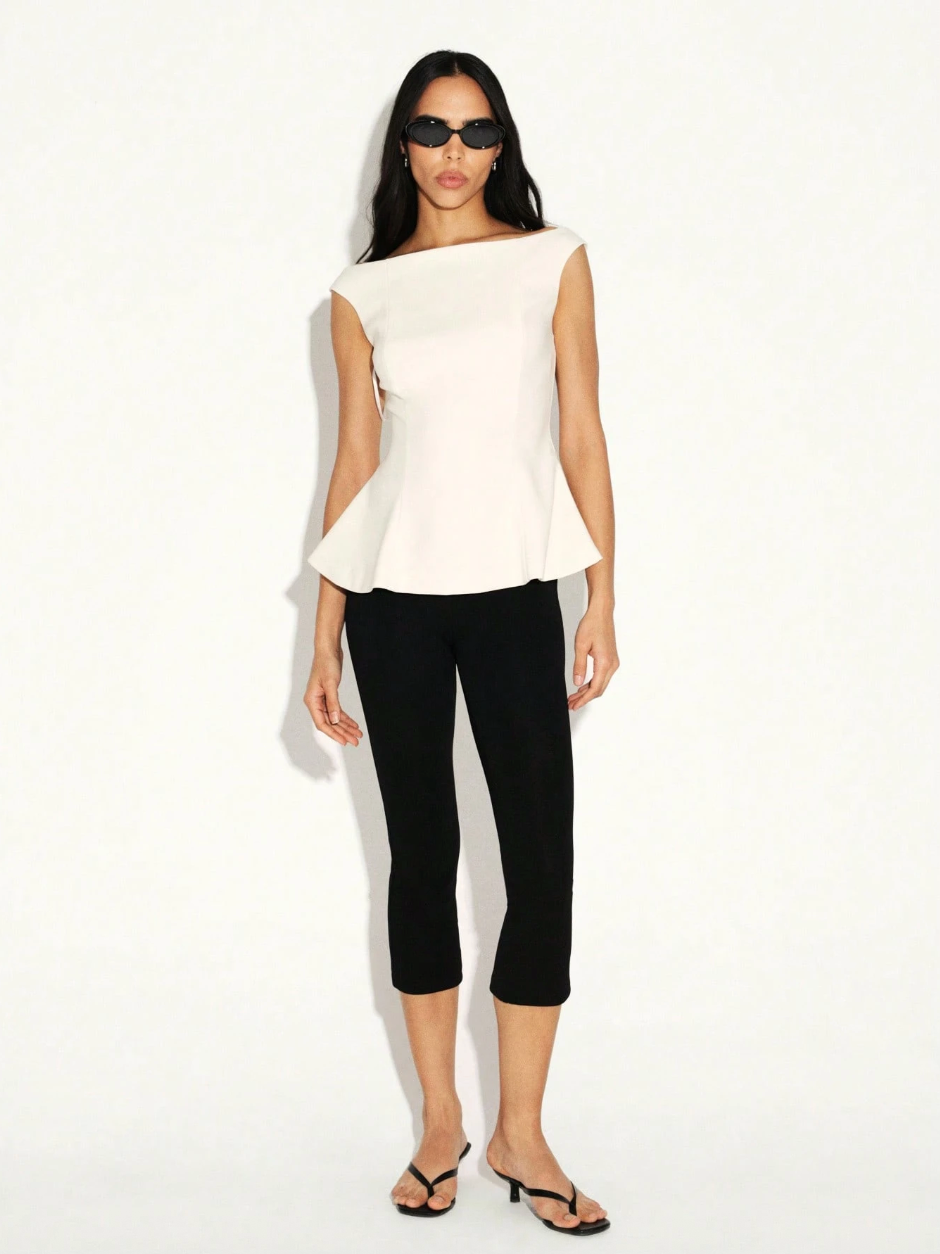 Mila Boatneck Top