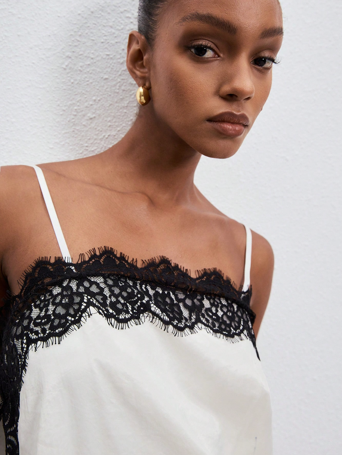Nalia Lace Mini Dress