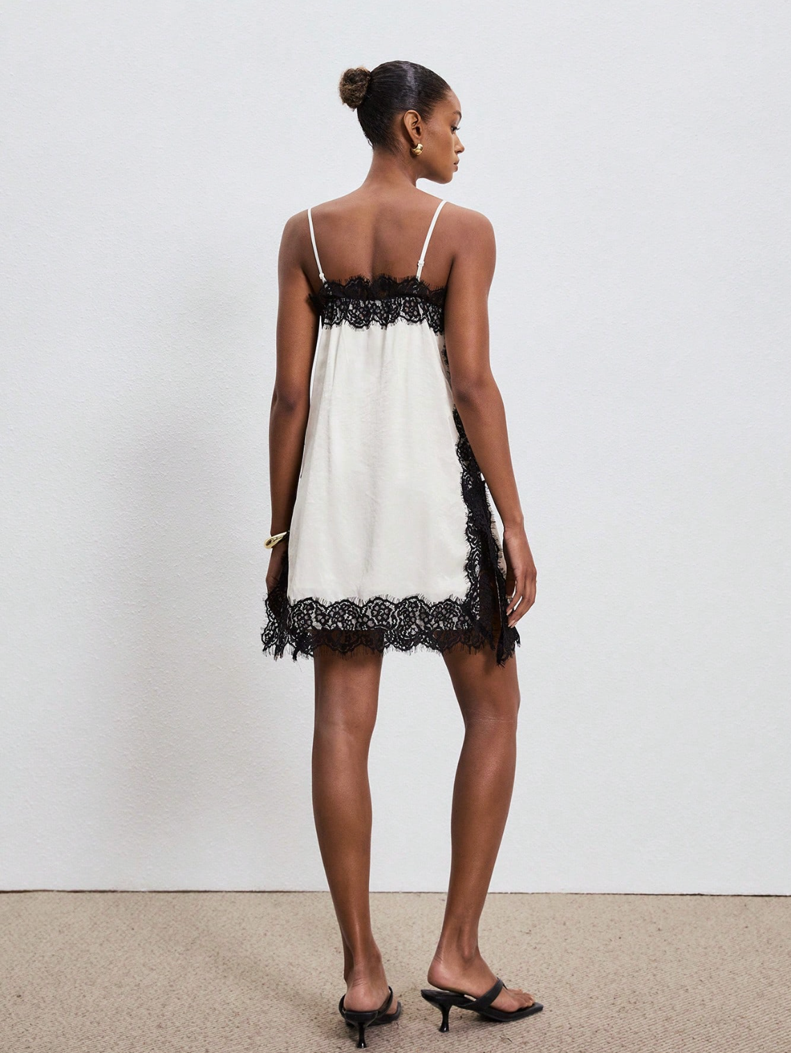 Nalia Lace Mini Dress