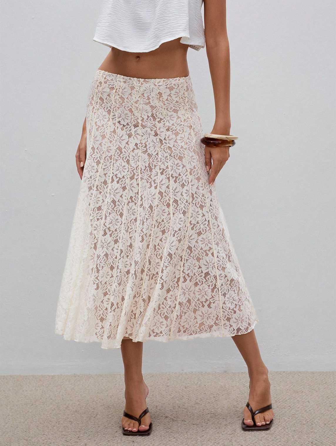 Meg Lace Skirt