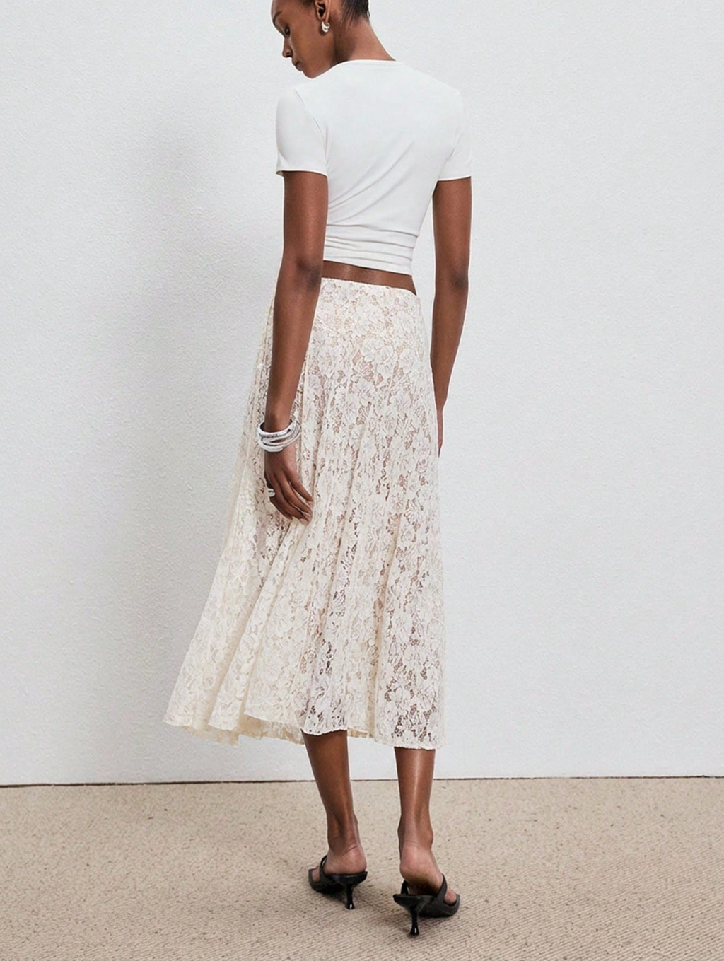 Meg Lace Skirt