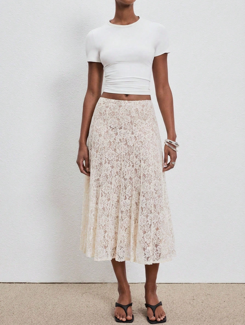 Meg Lace Skirt