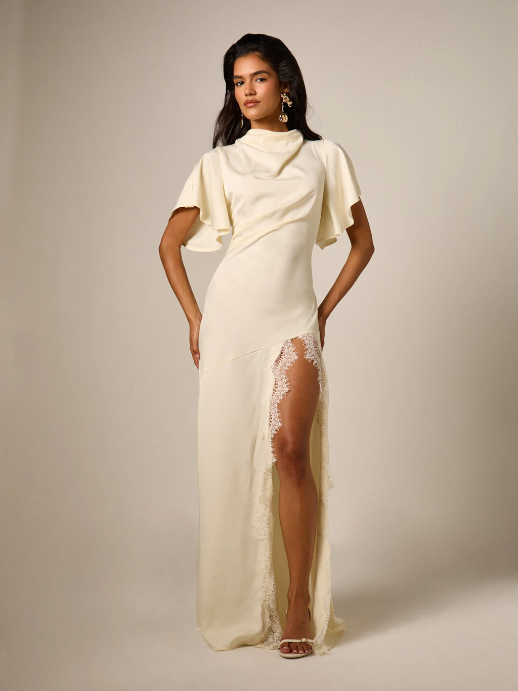 Anaya Lace Maxi Dress
