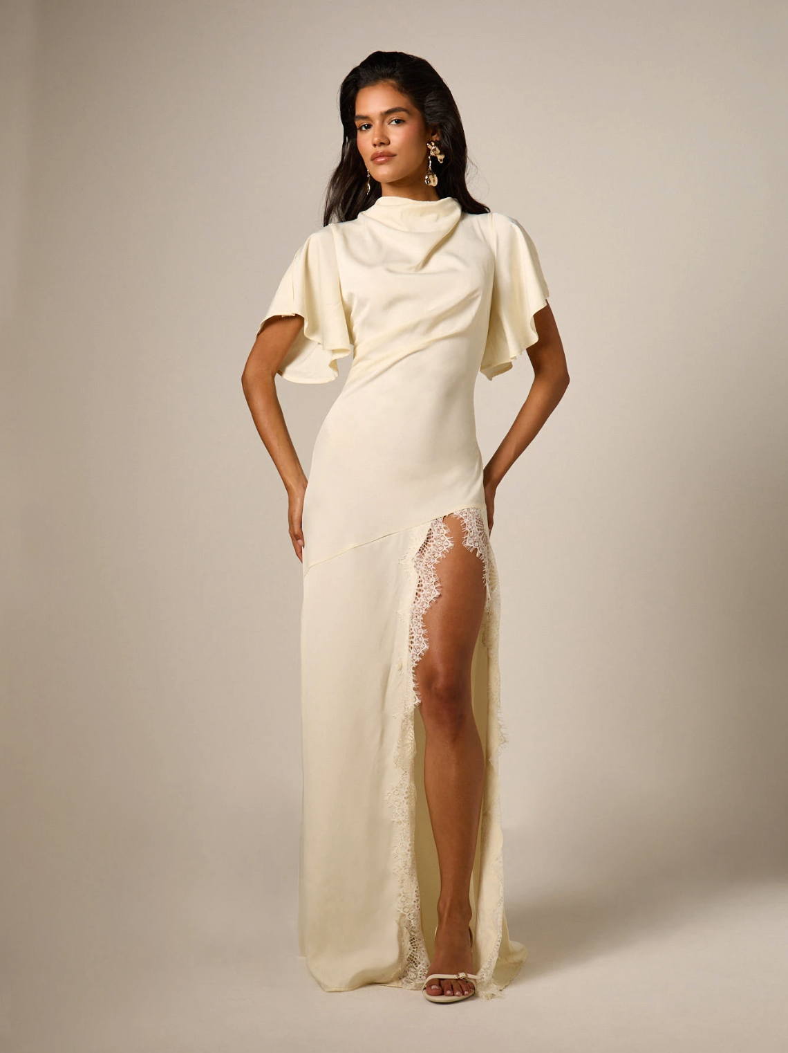 Anaya Lace Maxi Dress