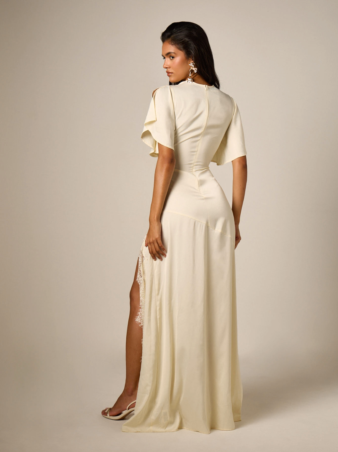 Anaya Lace Maxi Dress