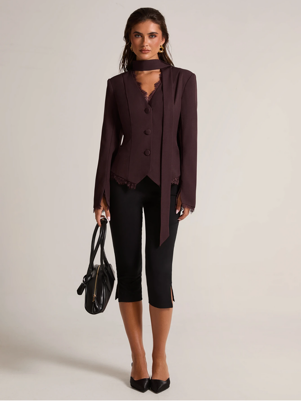 Simoney Lace Blazer