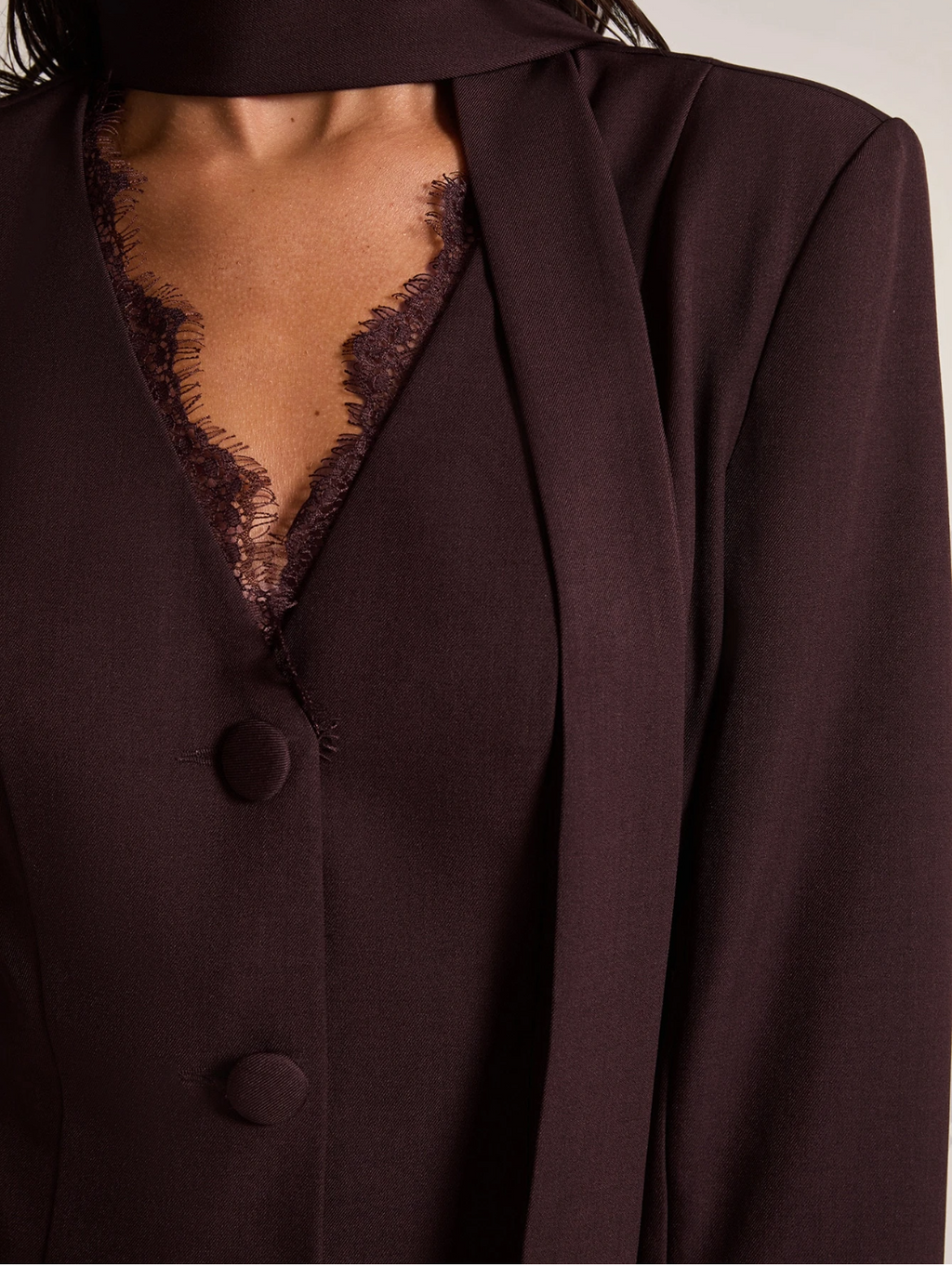 Simoney Lace Blazer