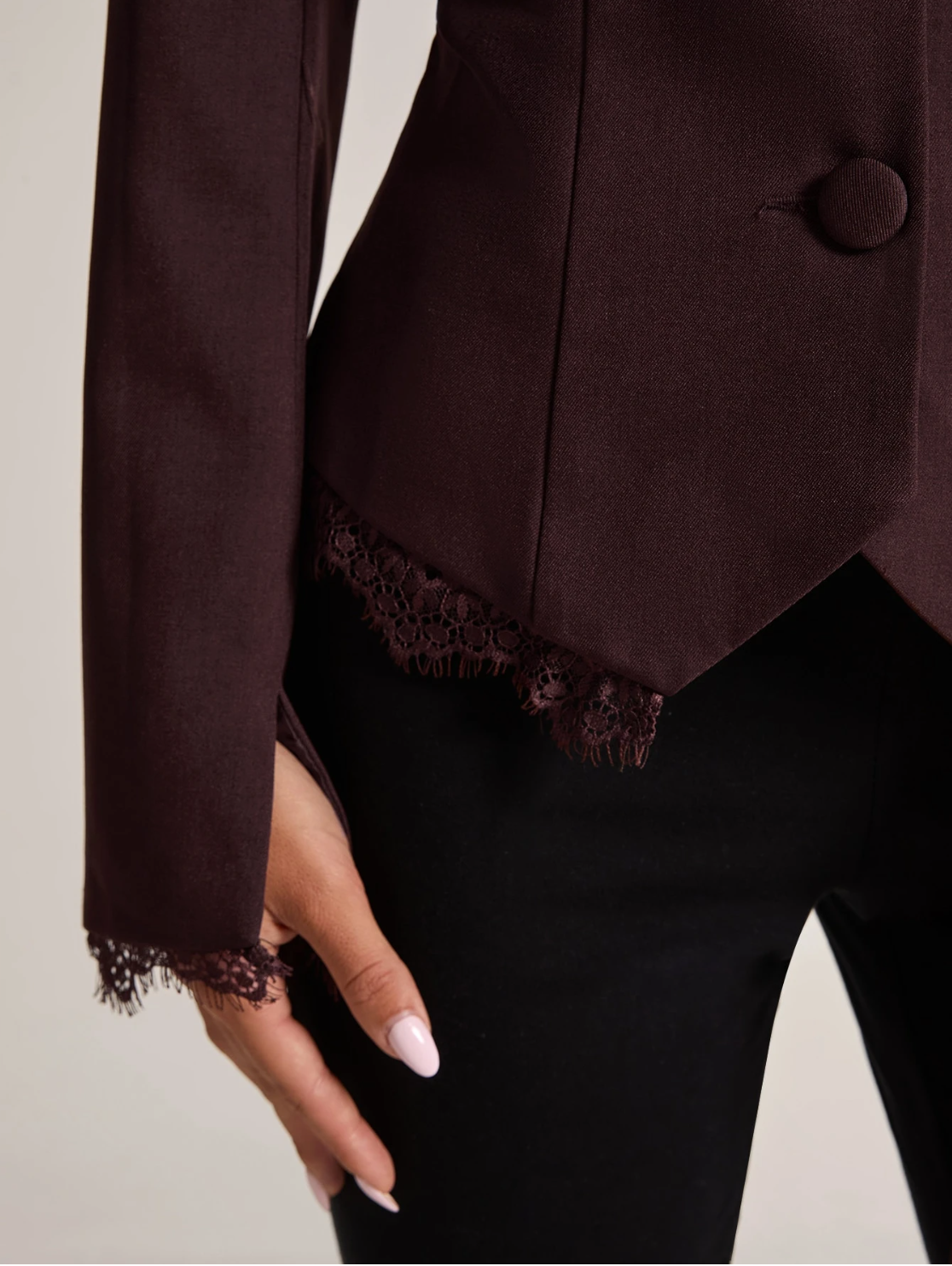 Simoney Lace Blazer