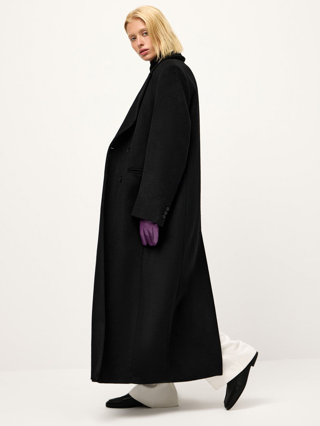 Statement coat Black