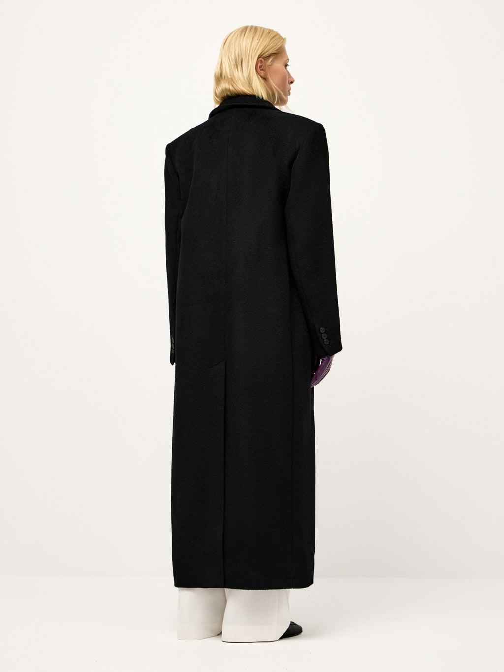 Statement coat Black